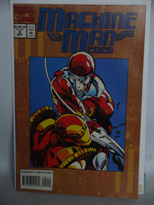 Machine Man 2020 (1994) #2 - Mycomicshop.be