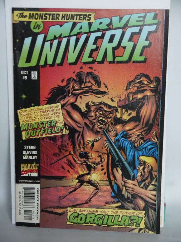 Marvel Universe (1998) #5 - Mycomicshop.be