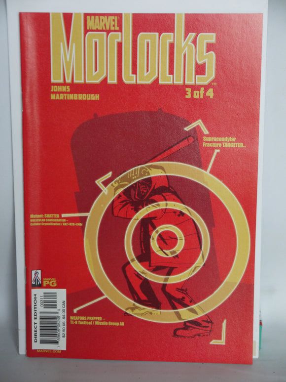 Morlocks (2002) #3 - Mycomicshop.be