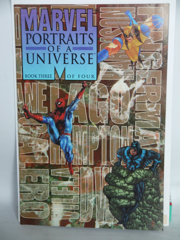 Marvel Portraits of a Universe (1995) #3 - Mycomicshop.be