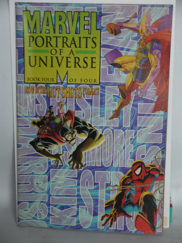 Marvel Portraits of a Universe (1995) #4 - Mycomicshop.be