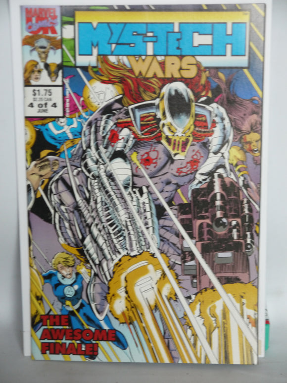 Mys-Tech Wars (1993) #4 - Mycomicshop.be