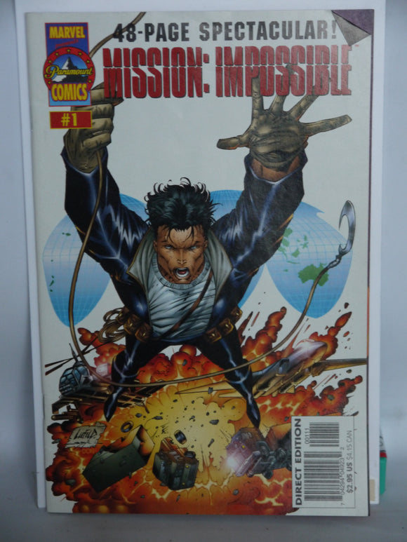 Mission Impossible (1996 Marvel One-Shot) #1BD - Mycomicshop.be