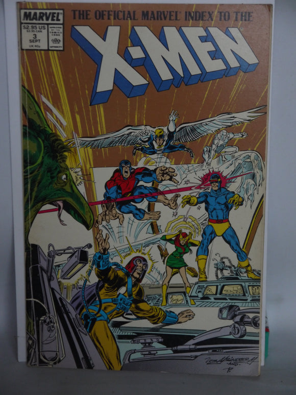 Official Marvel Index to the X-Men (1987 1st Series) #3 - Mycomicshop.be