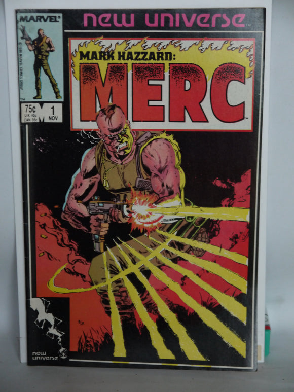 Mark Hazzard Merc (1986) #1 - Mycomicshop.be