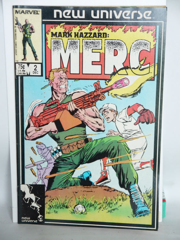 Mark Hazzard Merc (1986) #2 - Mycomicshop.be