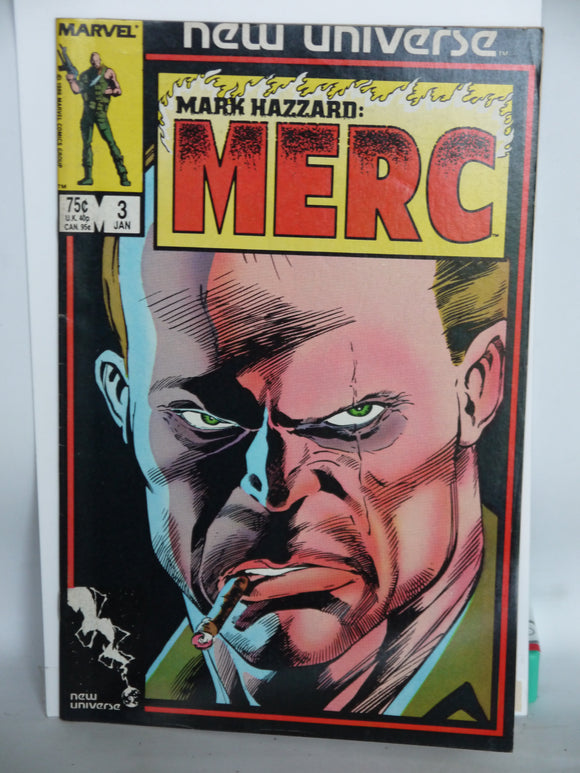 Mark Hazzard Merc (1986) #3 - Mycomicshop.be