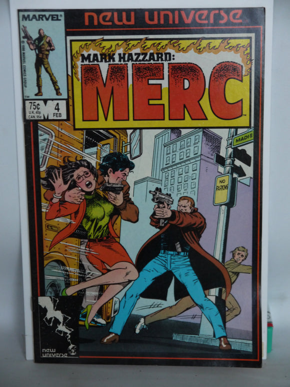 Mark Hazzard Merc (1986) #4 - Mycomicshop.be