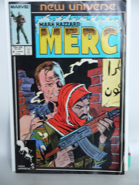 Mark Hazzard Merc (1986) #8 - Mycomicshop.be
