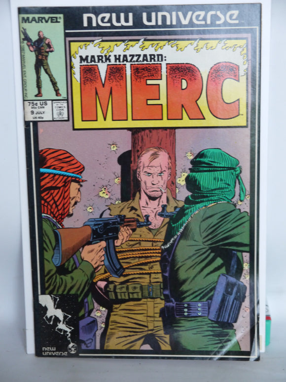 Mark Hazzard Merc (1986) #9 - Mycomicshop.be