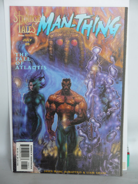 Man-Thing (1997 3rd Series) #8 - Mycomicshop.be