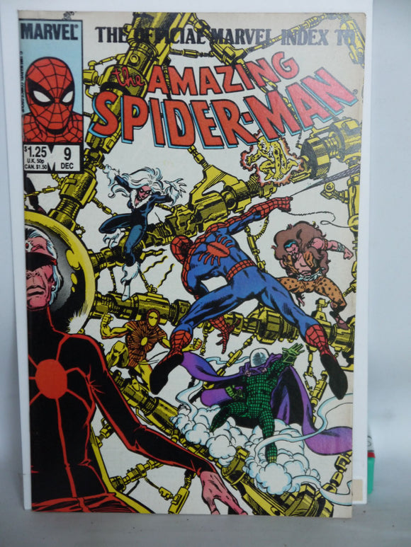 Official Marvel Index to Amazing Spider-Man (1985) #9 - Mycomicshop.be