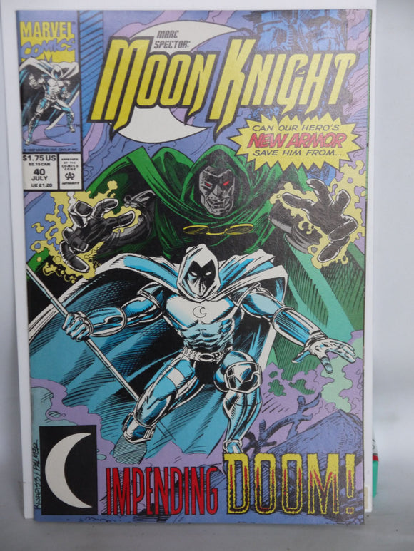 Marc Spector Moon Knight (1989) #40 - Mycomicshop.be