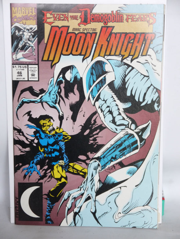 Marc Spector Moon Knight (1989) #46 - Mycomicshop.be