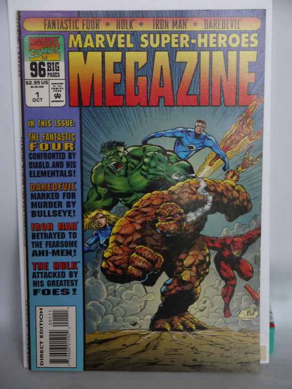 Marvel Super Heroes Megazine (1994) #1 - Mycomicshop.be