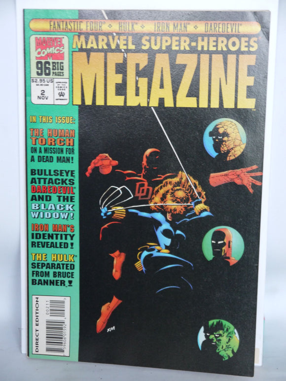 Marvel Super Heroes Megazine (1994) #2 - Mycomicshop.be