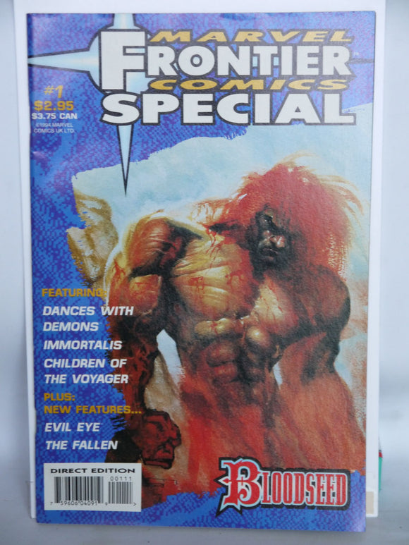 Marvel Frontier Comics Special (1994) #1 - Mycomicshop.be