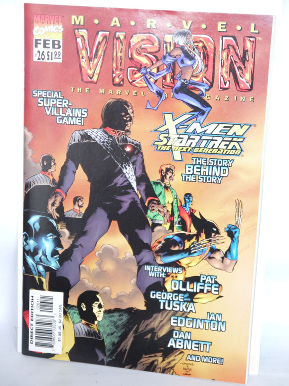 Marvel Vision (1996) #26 - Mycomicshop.be