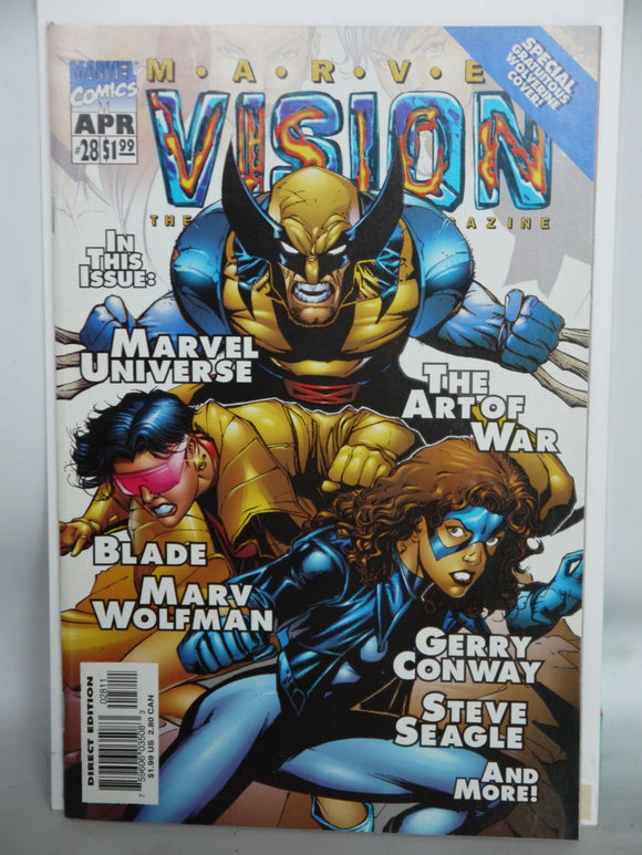 Marvel Vision (1996) #28 - Mycomicshop.be