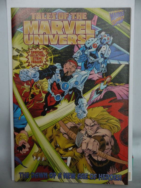 Tales of the Marvel Universe (1997) #1 - Mycomicshop.be