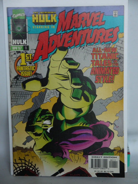 Marvel Adventures (1997) #1 - Mycomicshop.be