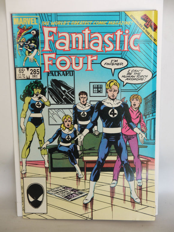 Fantastic Four (1961 1st Series) #285 - Mycomicshop.be