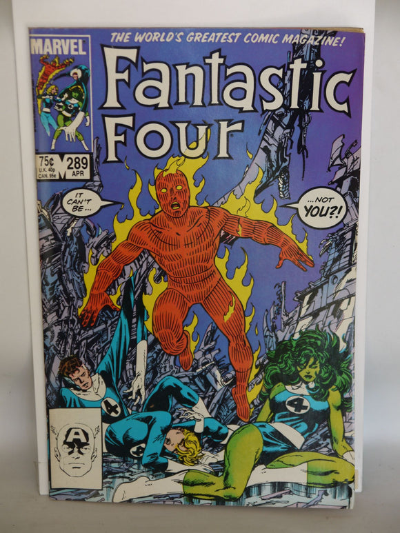 Fantastic Four (1961 1st Series) #289 - Mycomicshop.be