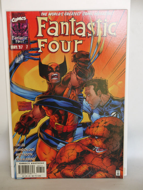 Fantastic Four (1996 2nd Series) #7 - Mycomicshop.be