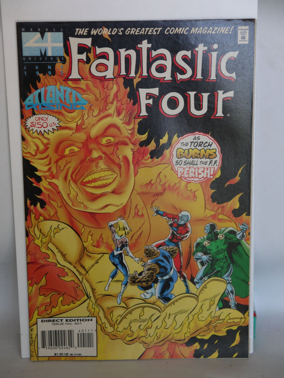 Fantastic Four (1961 1st Series) #401 - Mycomicshop.be