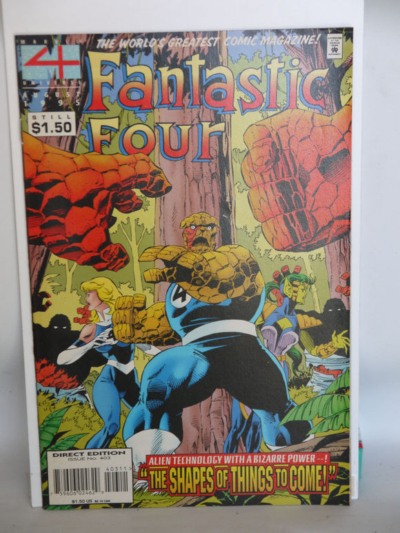 Fantastic Four (1961 1st Series) #403 - Mycomicshop.be
