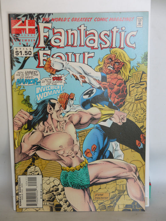 Fantastic Four (1961 1st Series) #404 - Mycomicshop.be