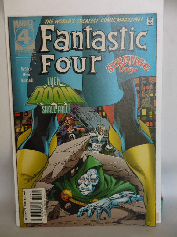 Fantastic Four (1961 1st Series) #409 - Mycomicshop.be