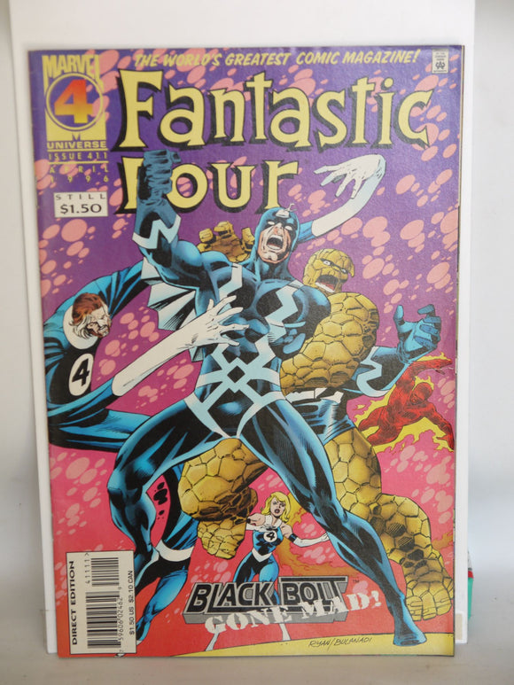 Fantastic Four (1961 1st Series) #411 - Mycomicshop.be