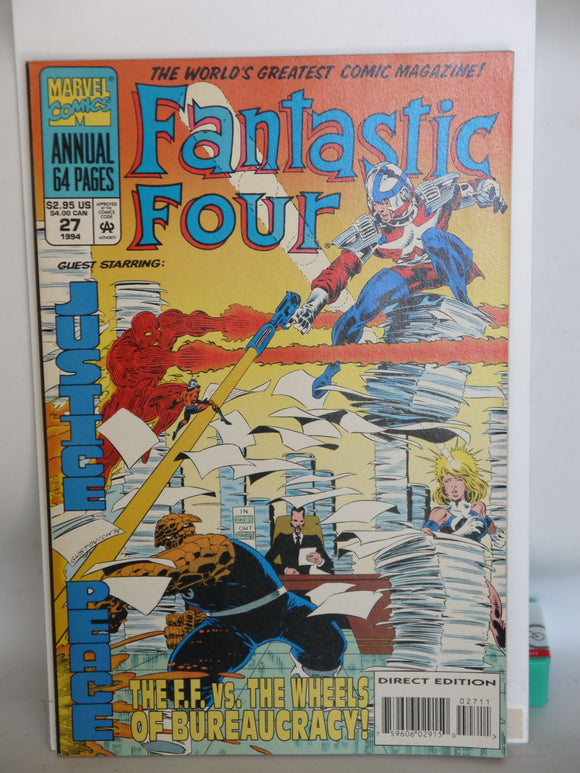 Fantastic Four (1961 1st Series) Annual #27 - Mycomicshop.be