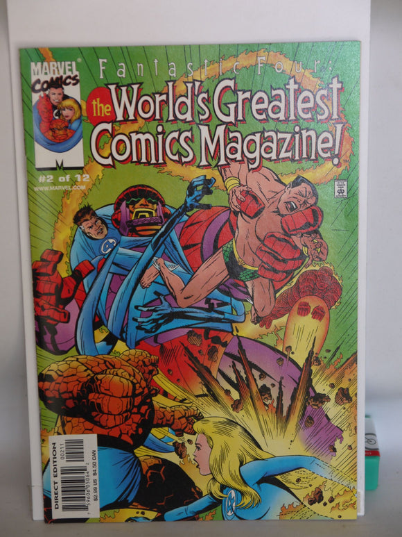 Fantastic Four The World's Greatest Comic Magazine (2001) #2 - Mycomicshop.be