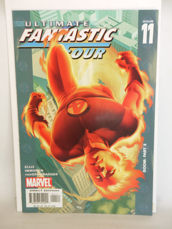 Ultimate Fantastic Four (2004) #11 - Mycomicshop.be