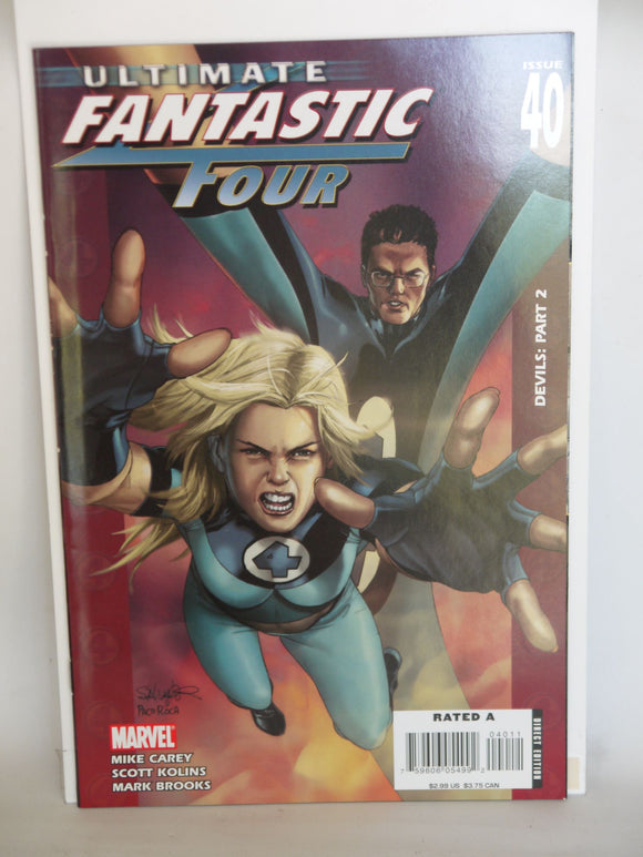Ultimate Fantastic Four (2004) #40 - Mycomicshop.be