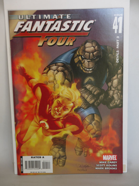 Ultimate Fantastic Four (2004) #41 - Mycomicshop.be