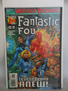 Fantastic Four (1996 2nd Series) #1A - Mycomicshop.be