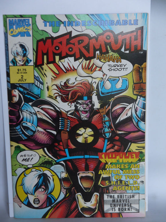 Motormouth (1992) #2 - Mycomicshop.be