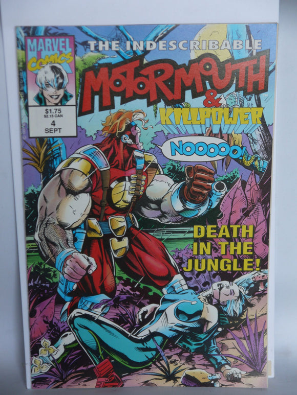 Motormouth (1992) #4 - Mycomicshop.be