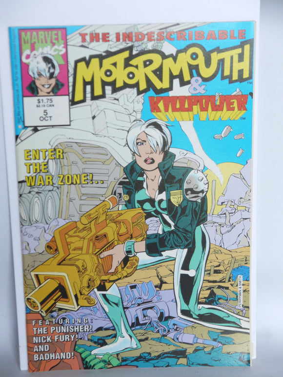 Motormouth (1992) #5 - Mycomicshop.be
