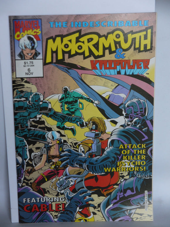 Motormouth (1992) #6 - Mycomicshop.be