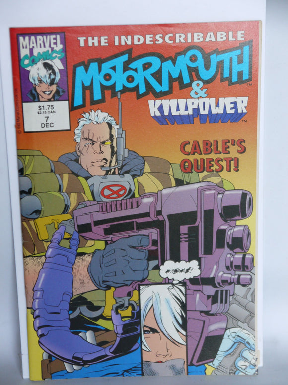 Motormouth (1992) #7 - Mycomicshop.be