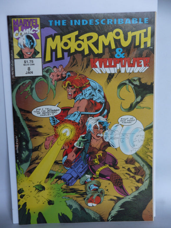 Motormouth (1992) #8 - Mycomicshop.be