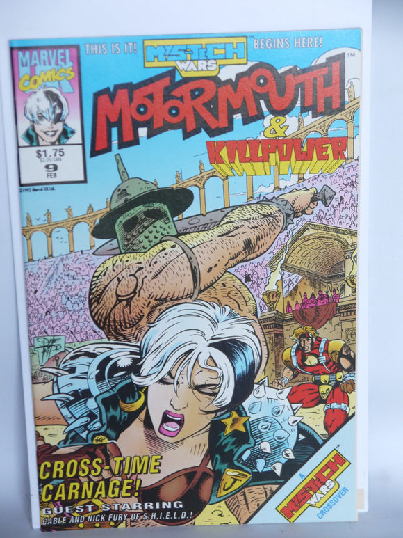 Motormouth (1992) #9 - Mycomicshop.be