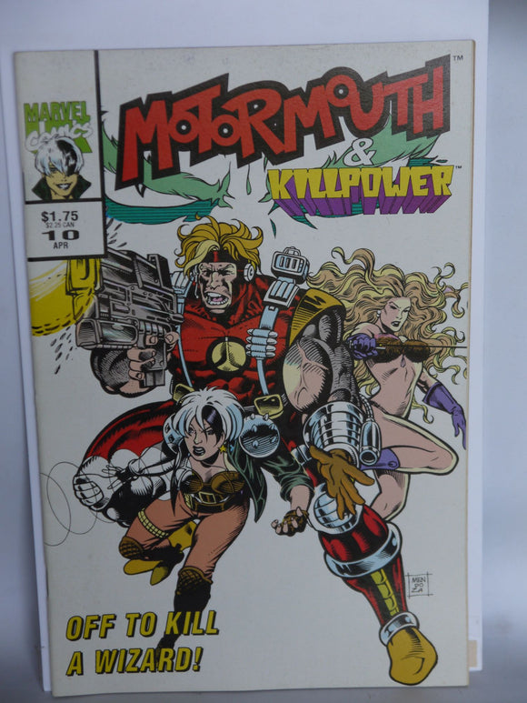 Motormouth (1992) #10 - Mycomicshop.be