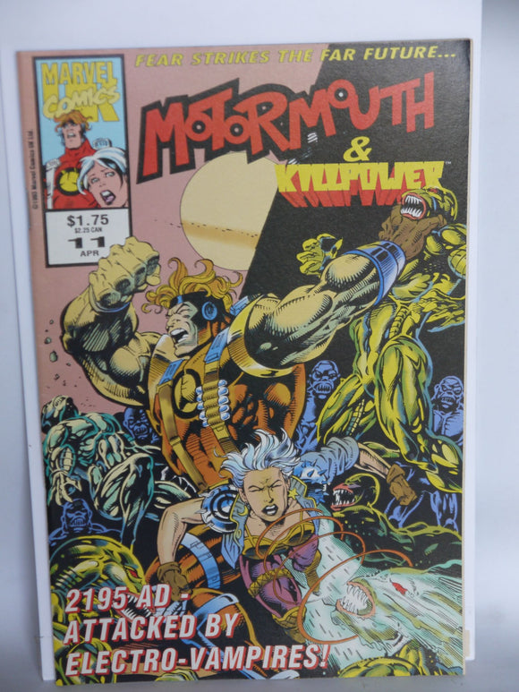 Motormouth (1992) #11 - Mycomicshop.be