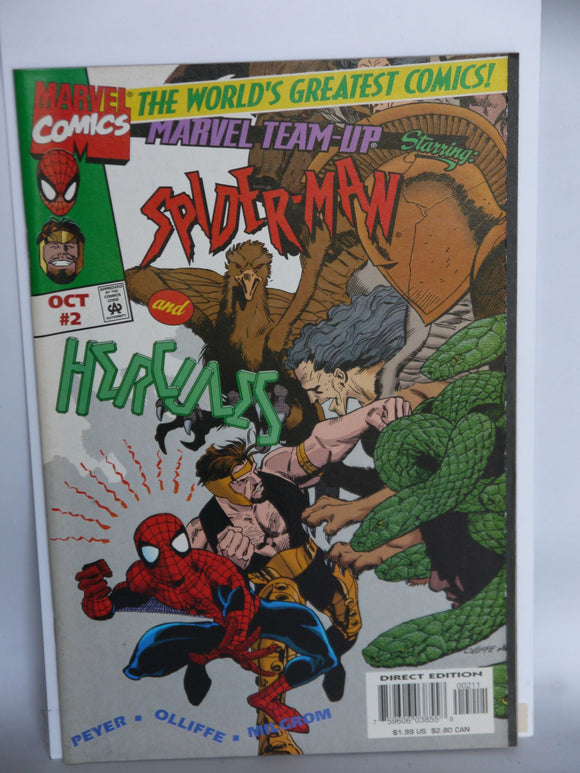 Marvel Team-Up (1997 2nd Series) #2 - Mycomicshop.be