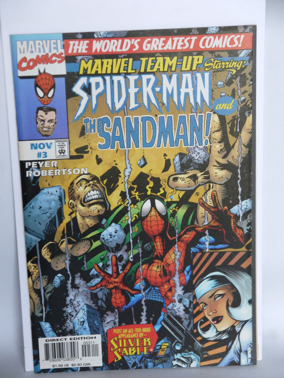 Marvel Team-Up (1997 2nd Series) #3 - Mycomicshop.be